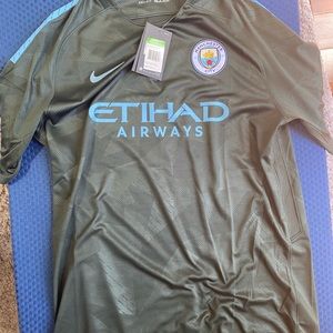 Manchester city xl jersey